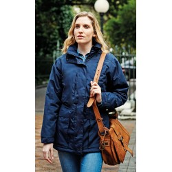 Plain Insulated Jacket Ladies Darby II Waterproof Regatta